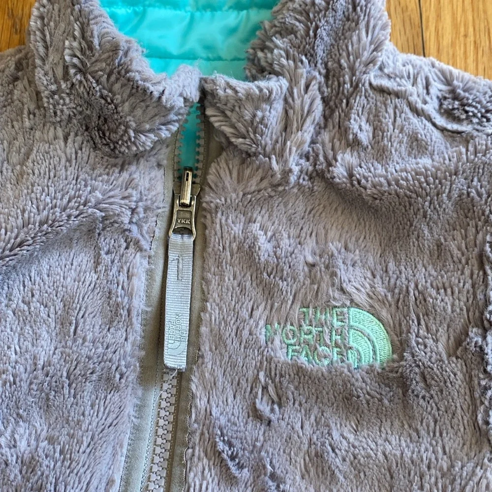 The North Face Kids Blue Reversible Jacket